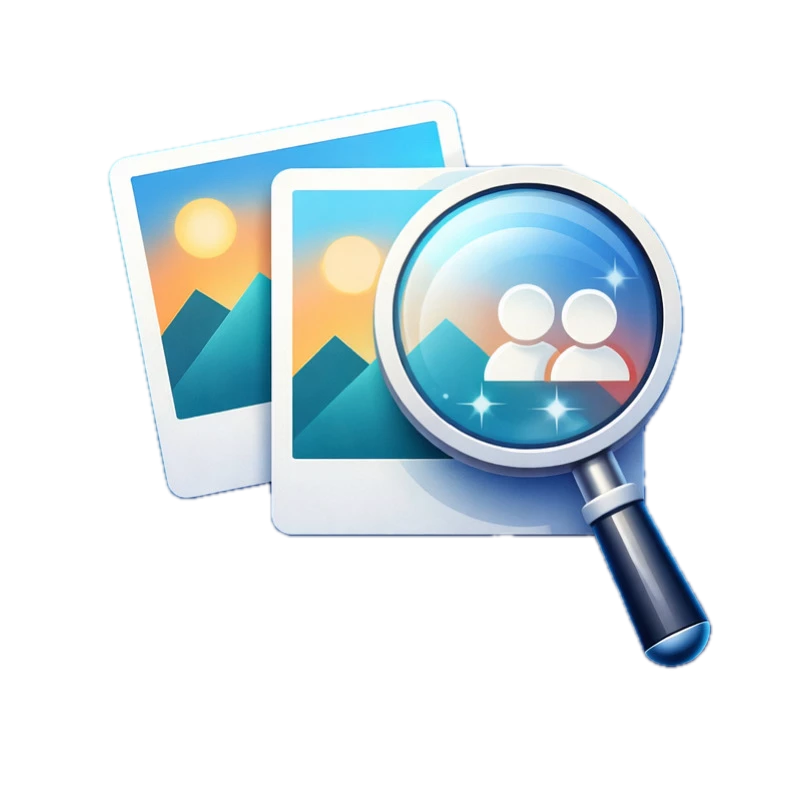 Awesome Duplicate Photo Finder Icon