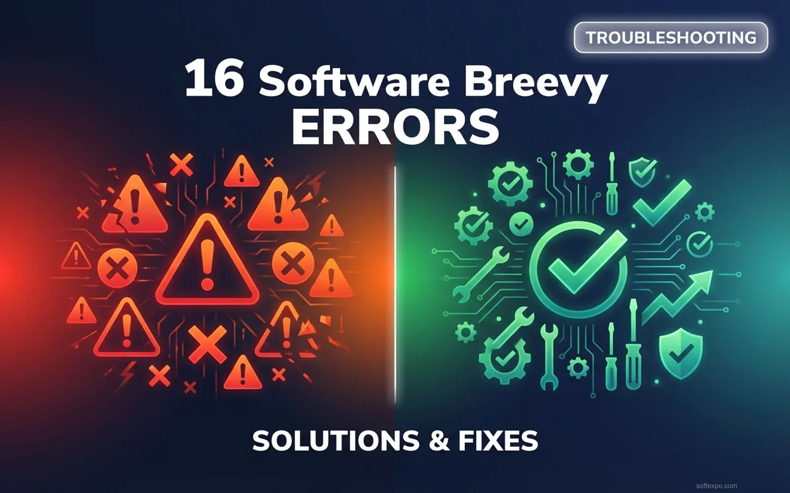 16 Software Breevy Main Errors – Solution Cover