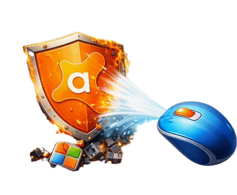 Avast Clear Icon