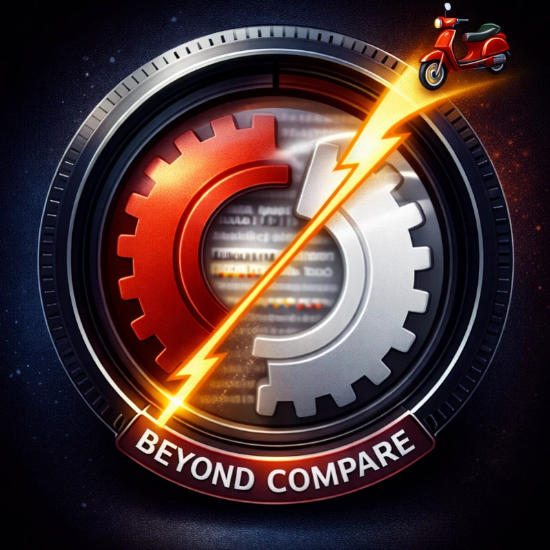Scooter Beyond Compare Icon