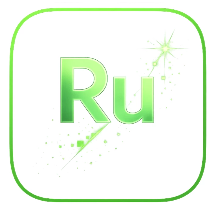 Adobe Premiere Rush 2025 Icon