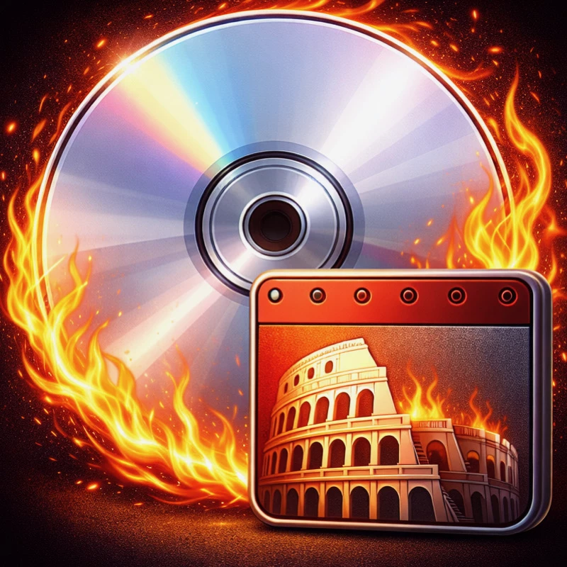 Nero Burning ROM Icon