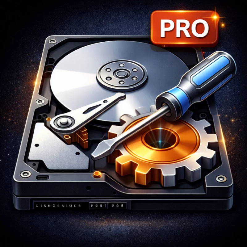 DiskGenius Pro Icon
