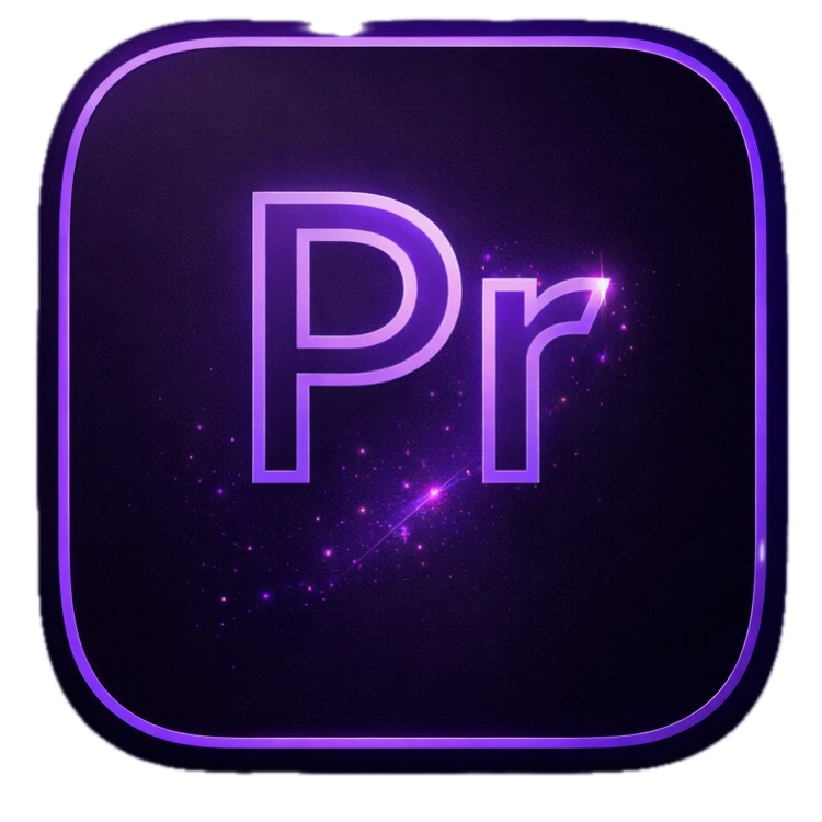 Adobe Premiere Pro 2025 Icon