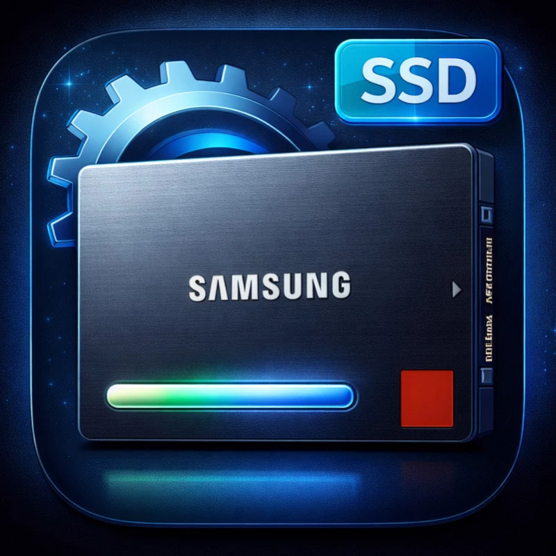 Samsung SSD Software Icon