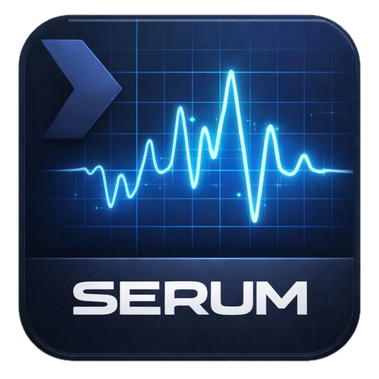 Xfer Records Serum Icon