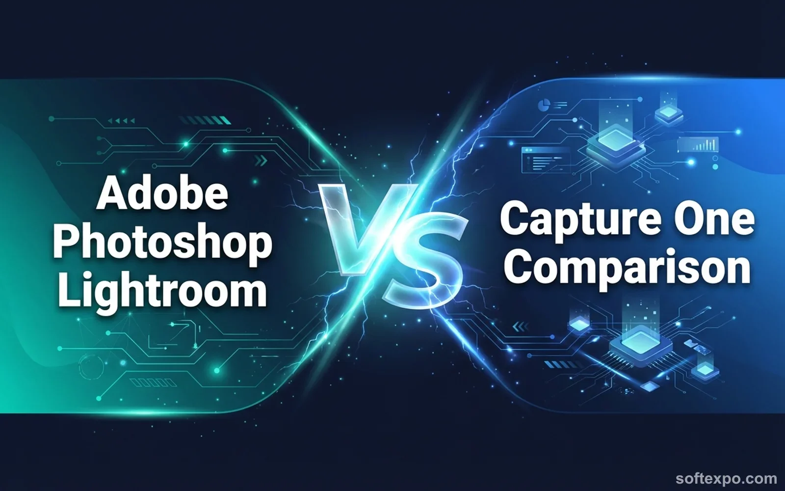 Adobe Photoshop Lightroom vs Capture One Comparison Cover