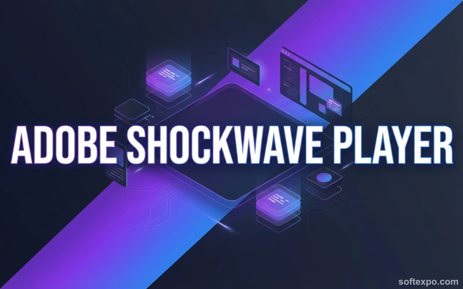 Adobe Shockwave Player Cover