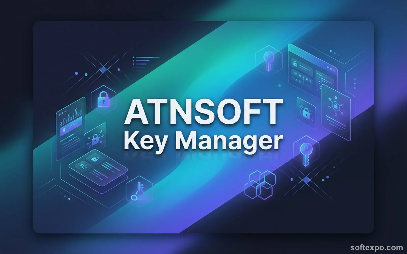ATNSOFT Key Manager Cover