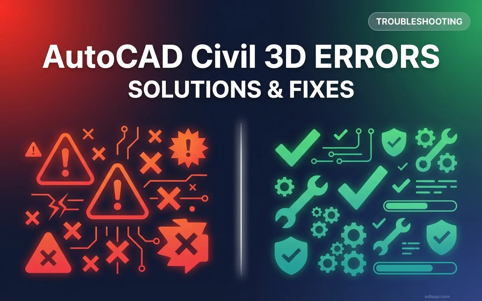 AutoCAD Civil 3D Errors – Solution Cover