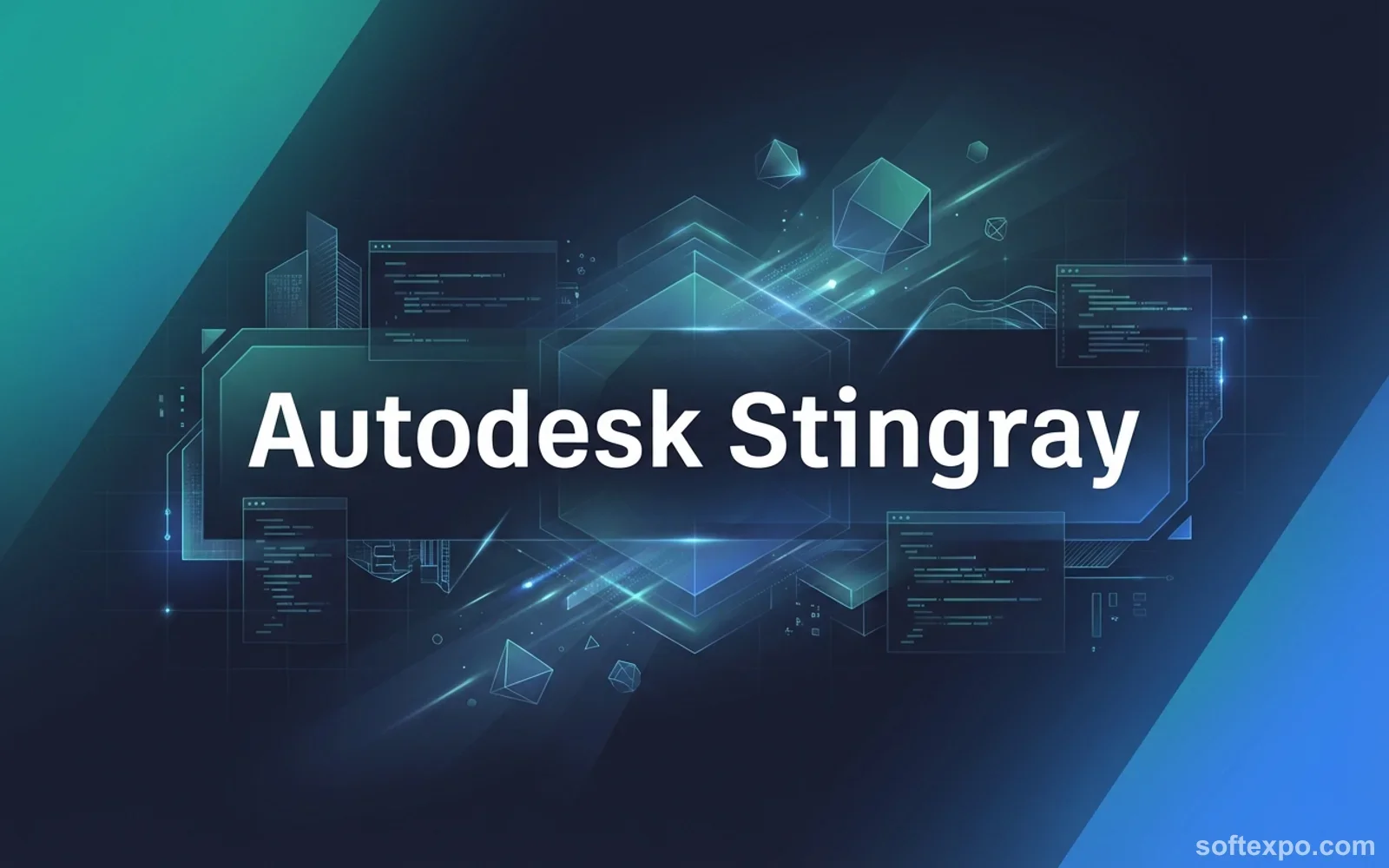 Autodesk Stingray Cover