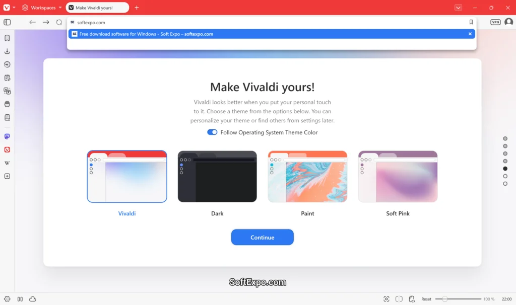 Avant Browser alternative screenshot 1