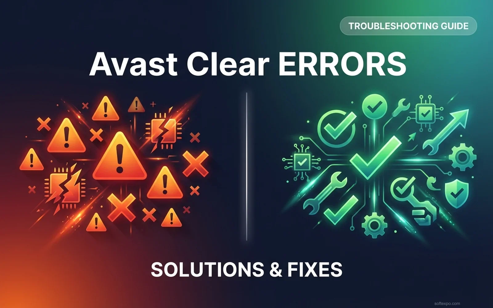 Avast Clear: Common Problems and How to Solve Them Without Nerves Cover