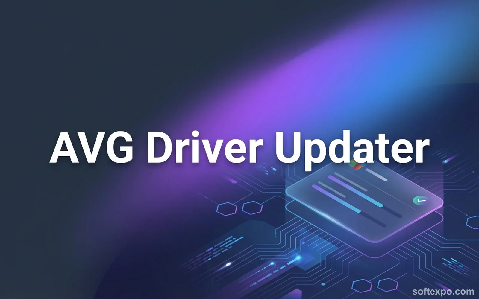 AVG Driver Updater Cover