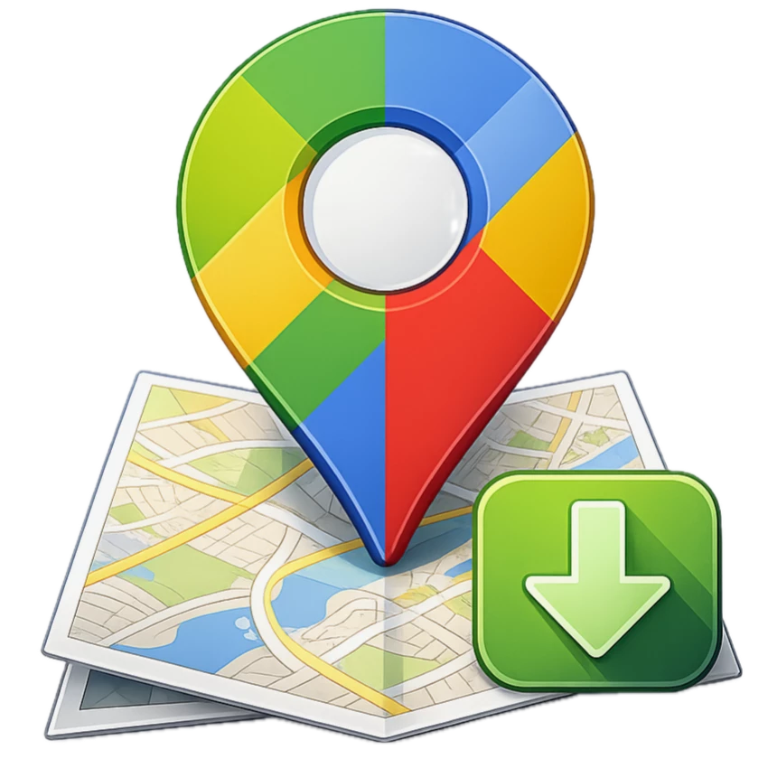 Google Maps Downloader Icon