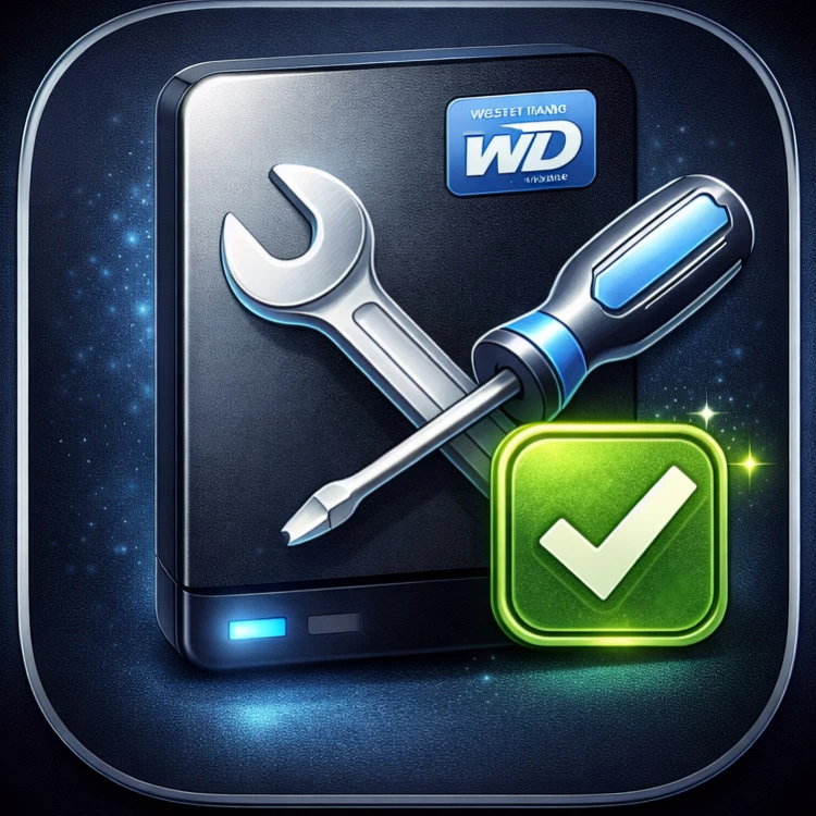 WD Drive Utilities Icon