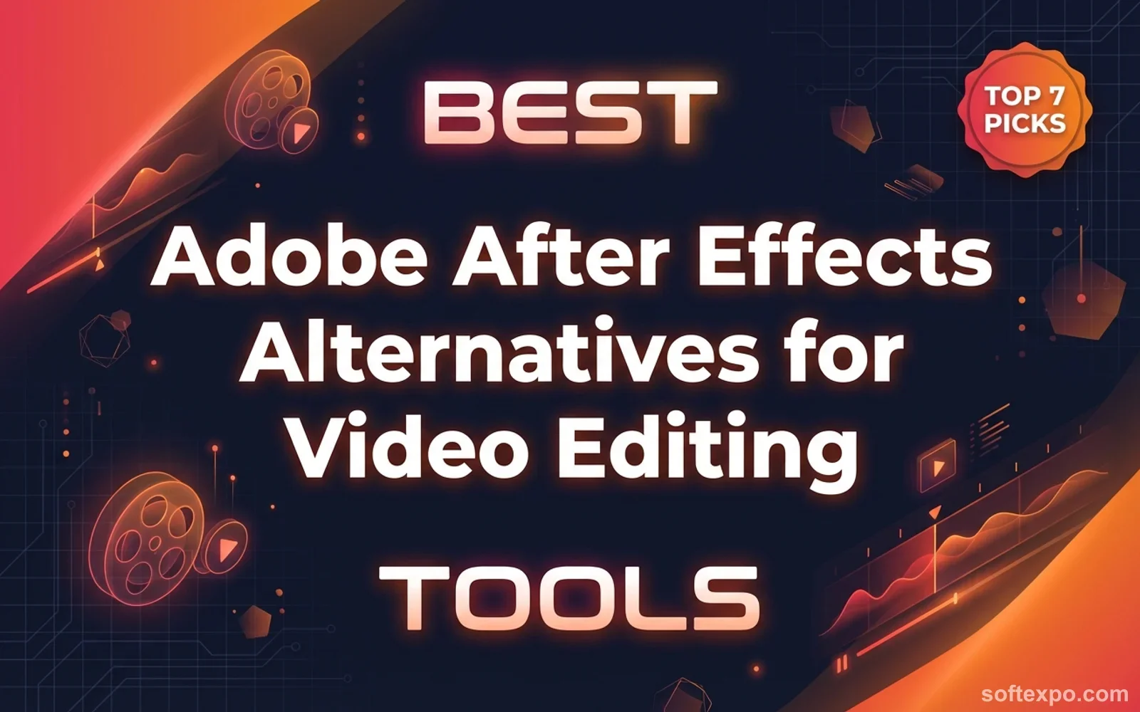Best Adobe After Effects Alternatives for Video Editing Cover