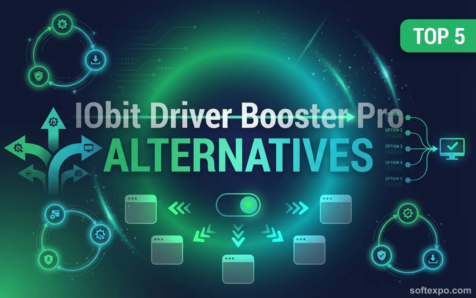 Best IObit Driver Booster Pro Alternatives 2025 Cover
