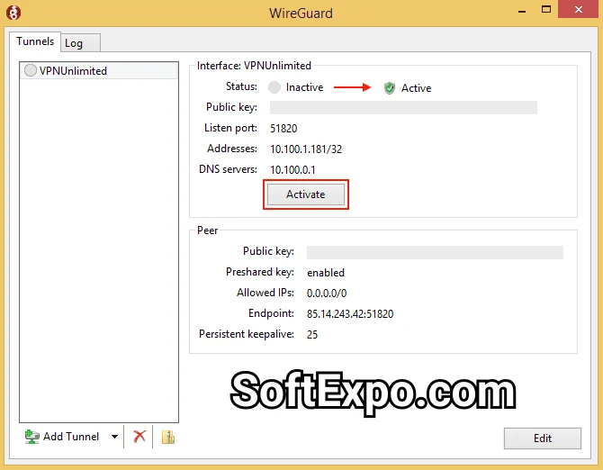VPN alternative screenshot 2