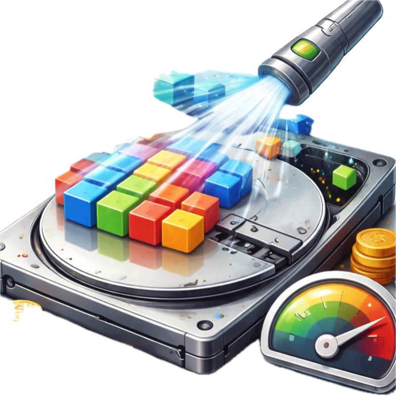 Auslogics Disk Defrag Pro Icon