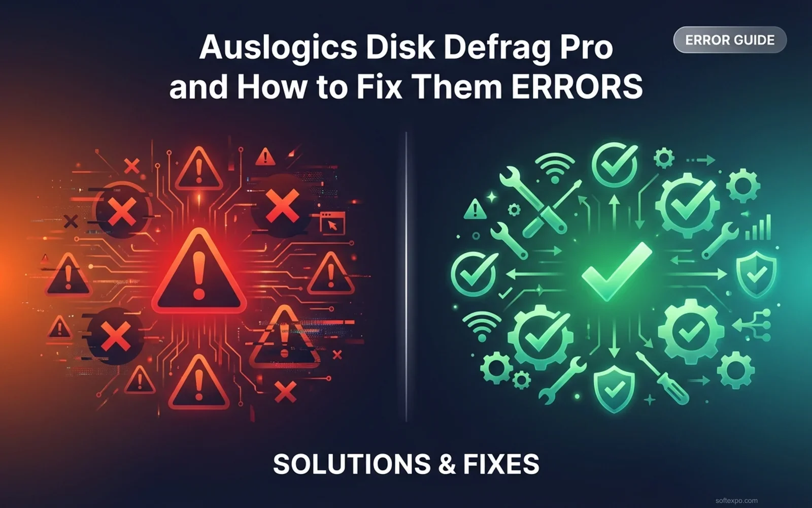 Common Issues with Auslogics Disk Defrag Pro and How to Fix Them Cover