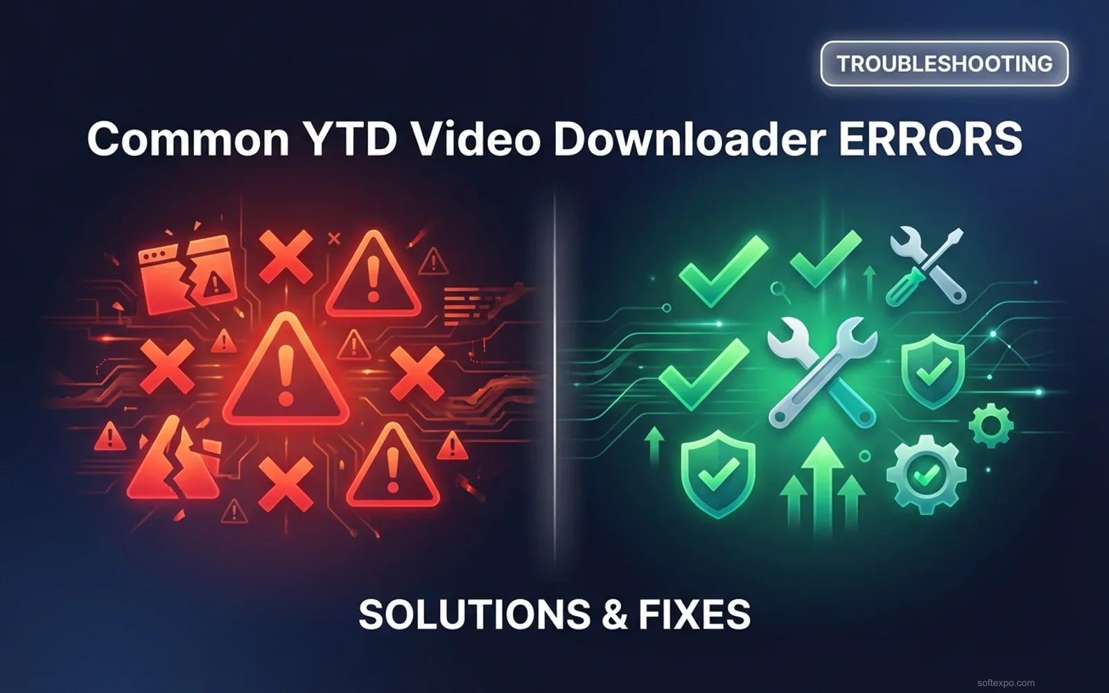Common YTD Video Downloader Errors and How to Fix Them Cover