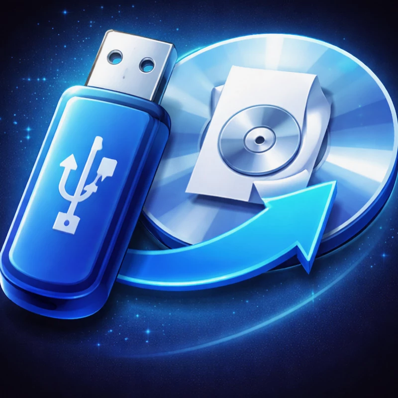 ImageUSB Build Icon