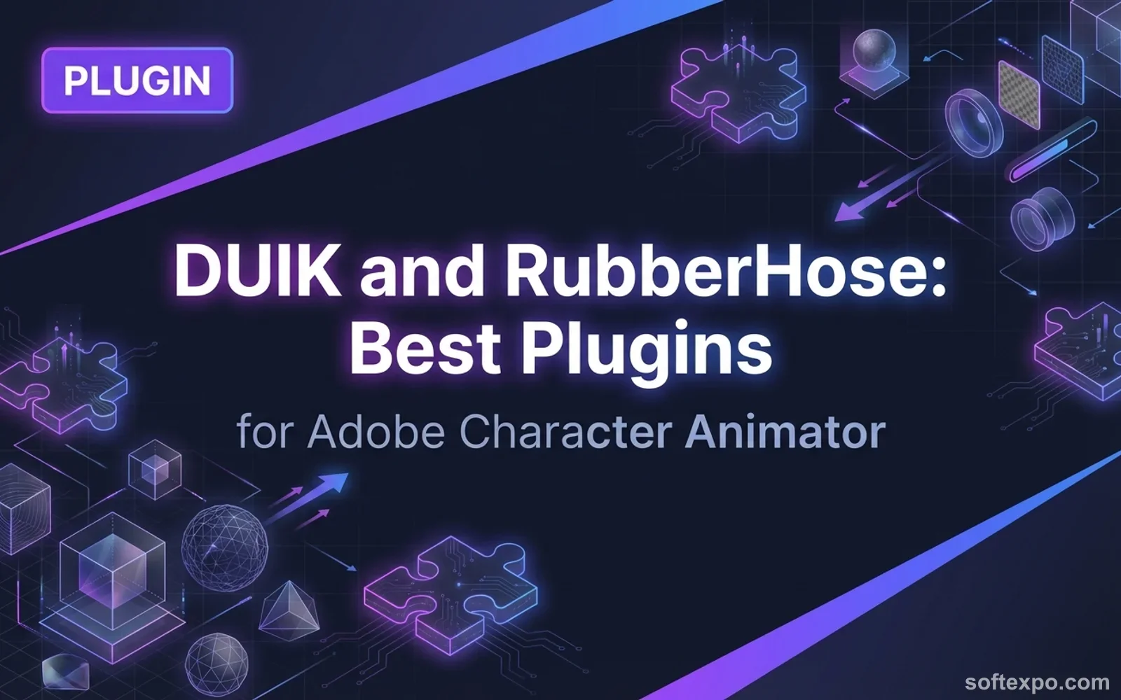 DUIK and RubberHose: Best Plugins for Adobe Character Animator Cover