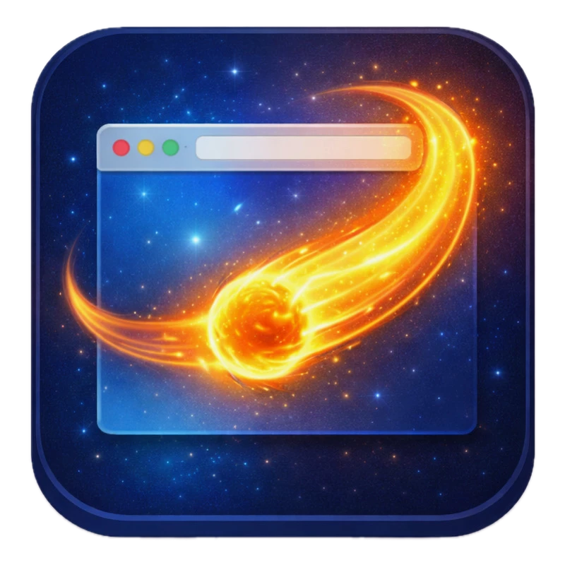 Comet Browser Icon