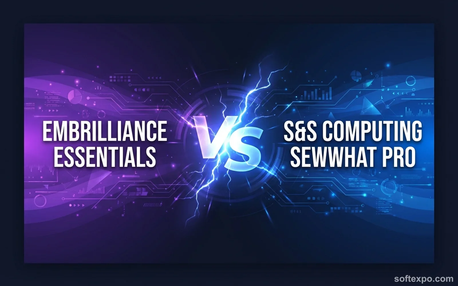 Embrilliance Essentials vs. S&S Computing SewWhat Pro – Comparison Cover