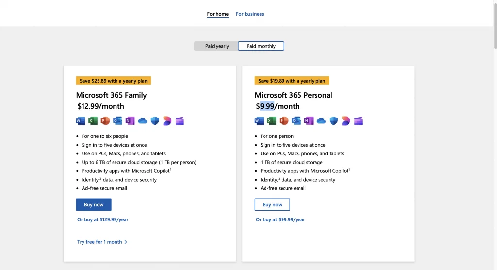 Comparison screenshot 2