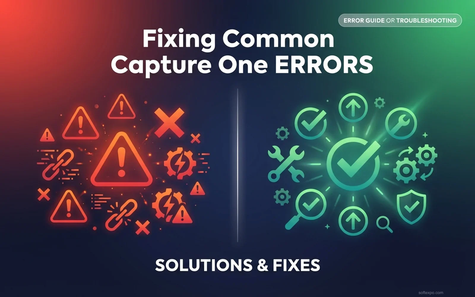 Fixing Common Capture One Errors and Troubleshooting Tips Cover