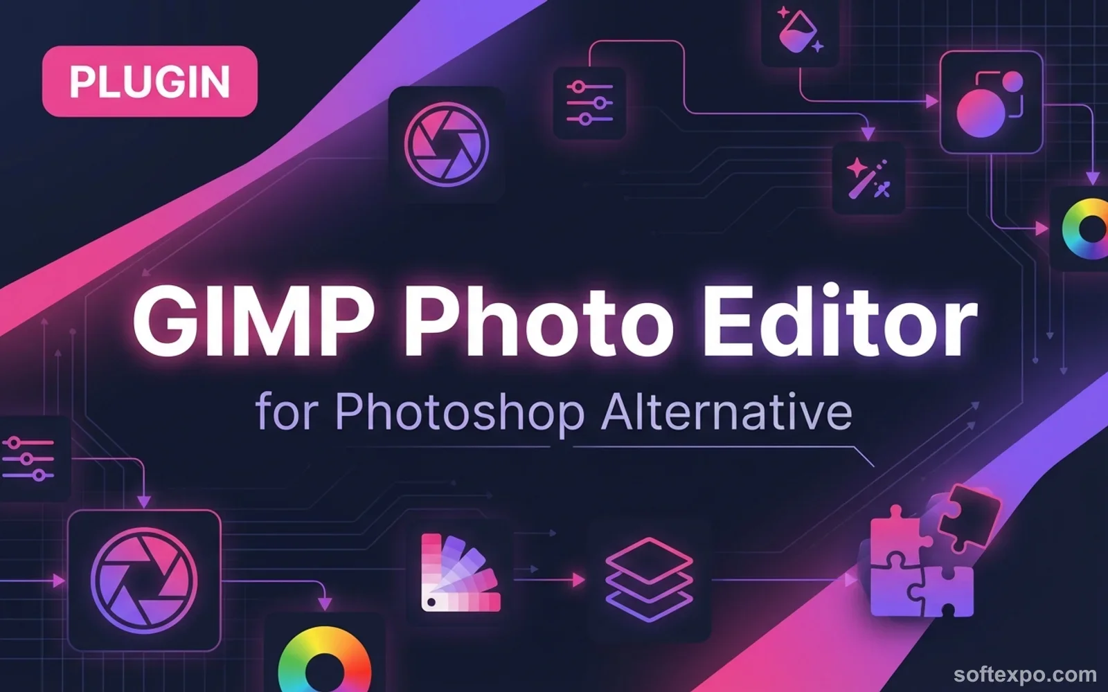 GIMP Photo Editor: The Free and Powerful Photoshop Alternative Cover