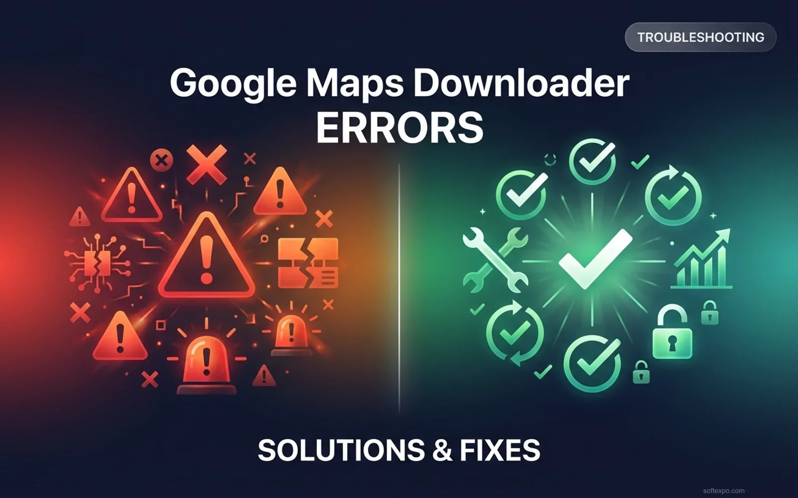 Google Maps Downloader: How to Fix Common Errors Cover
