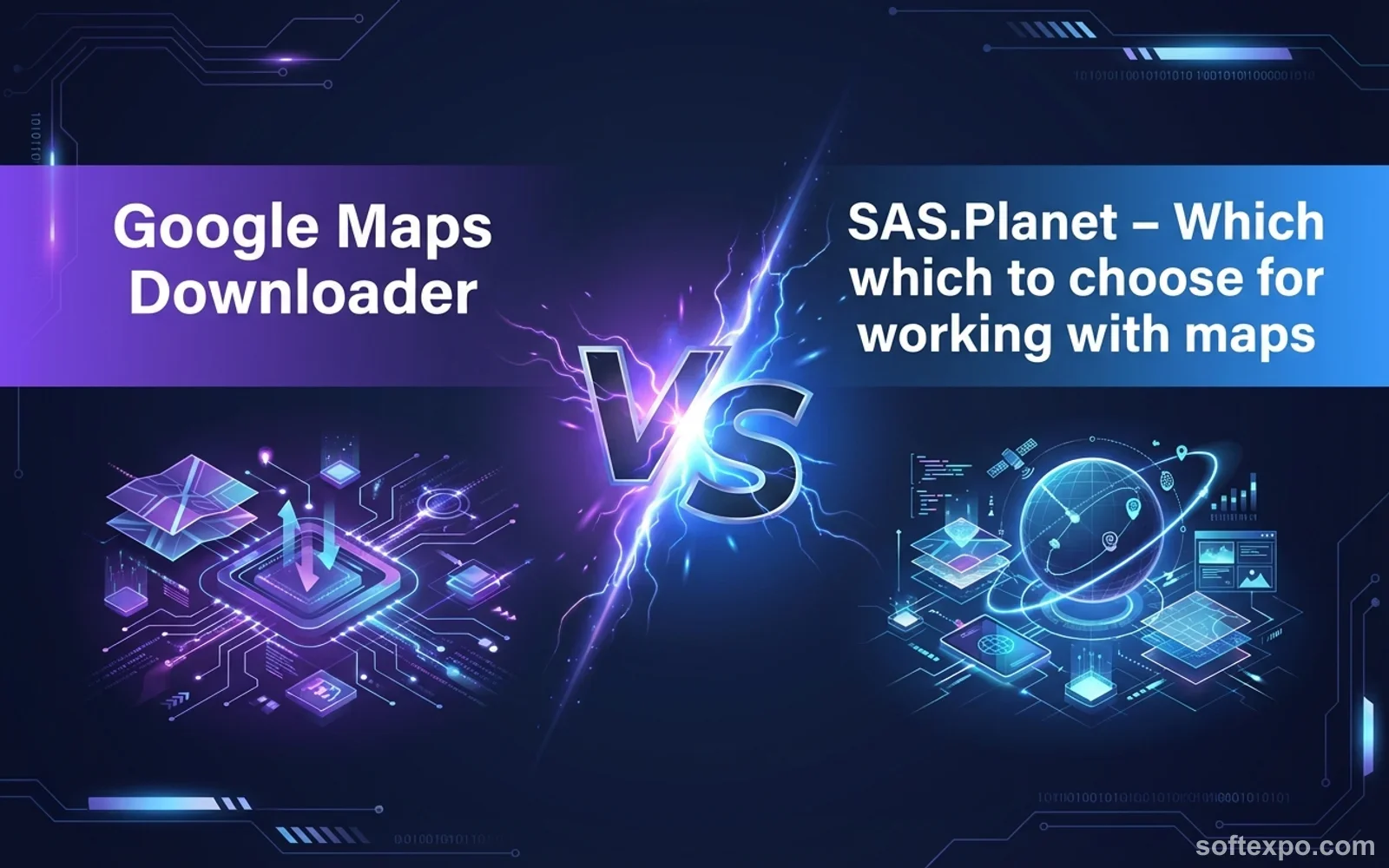 Google Maps Downloader vs SAS.Planet – Which to choose for working with maps? Cover