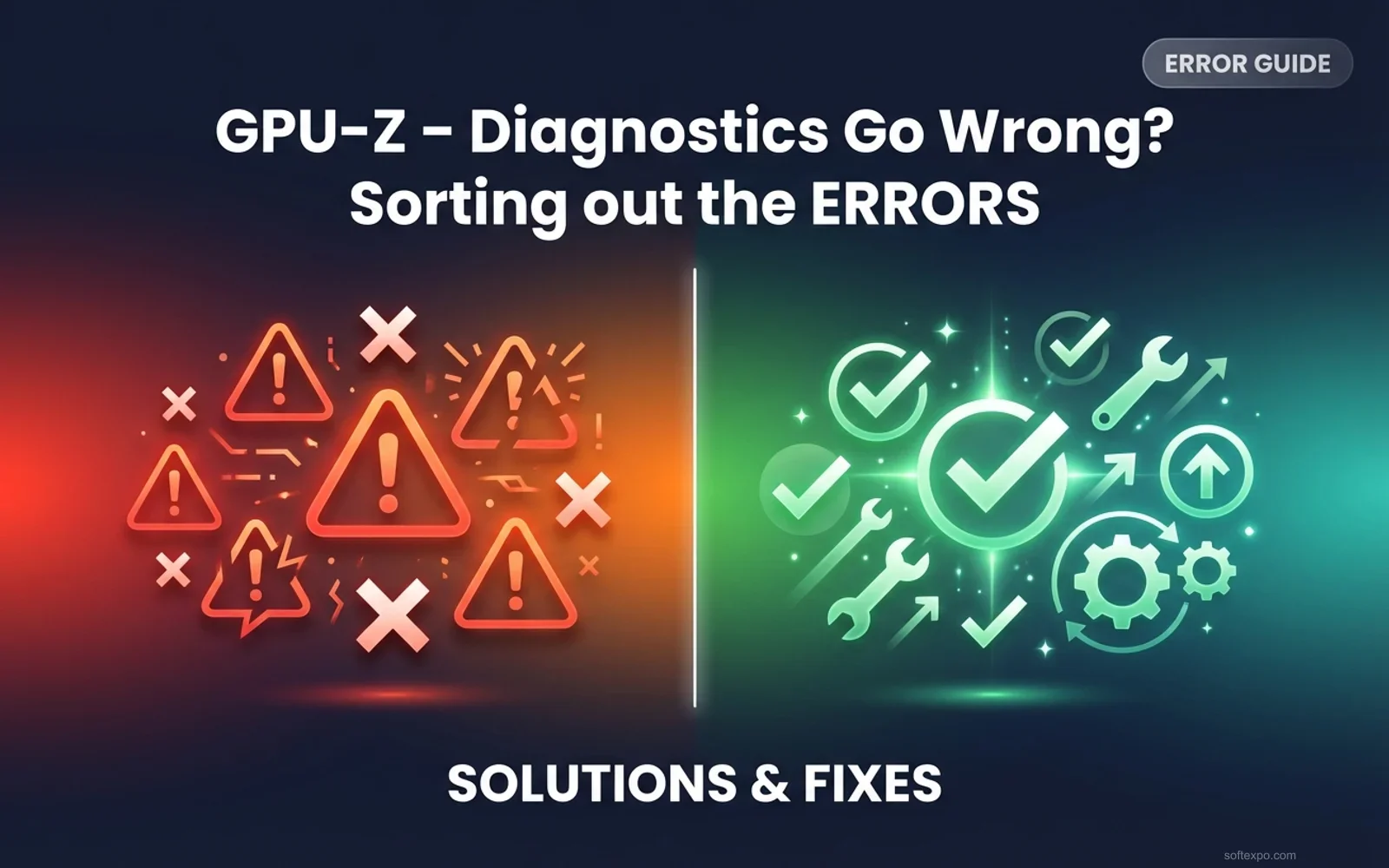 GPU-Z – Diagnostics Go Wrong? Sorting out the errors Cover