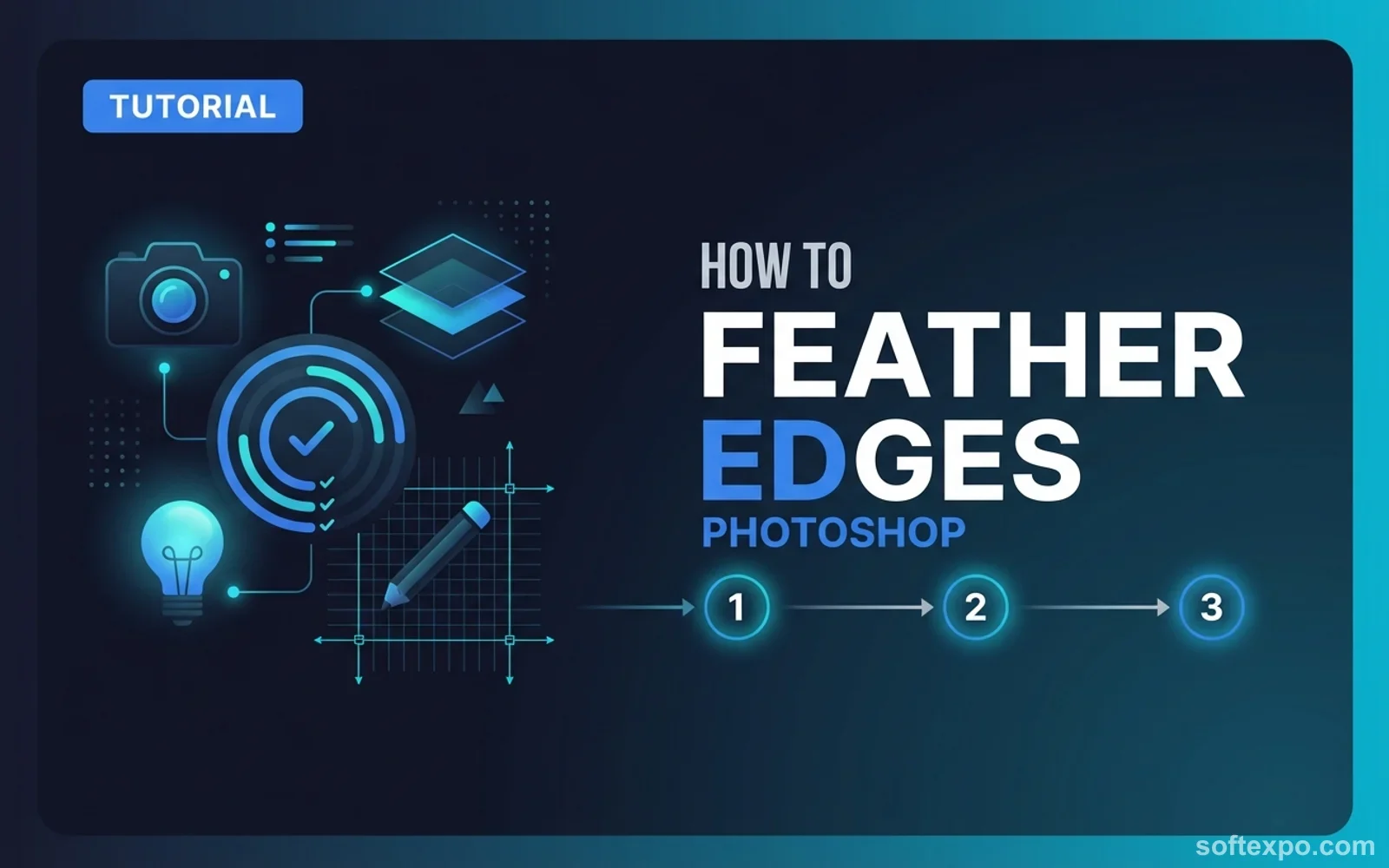 How to Feather Edges in Photoshop: Easy and Fast Techniques Cover