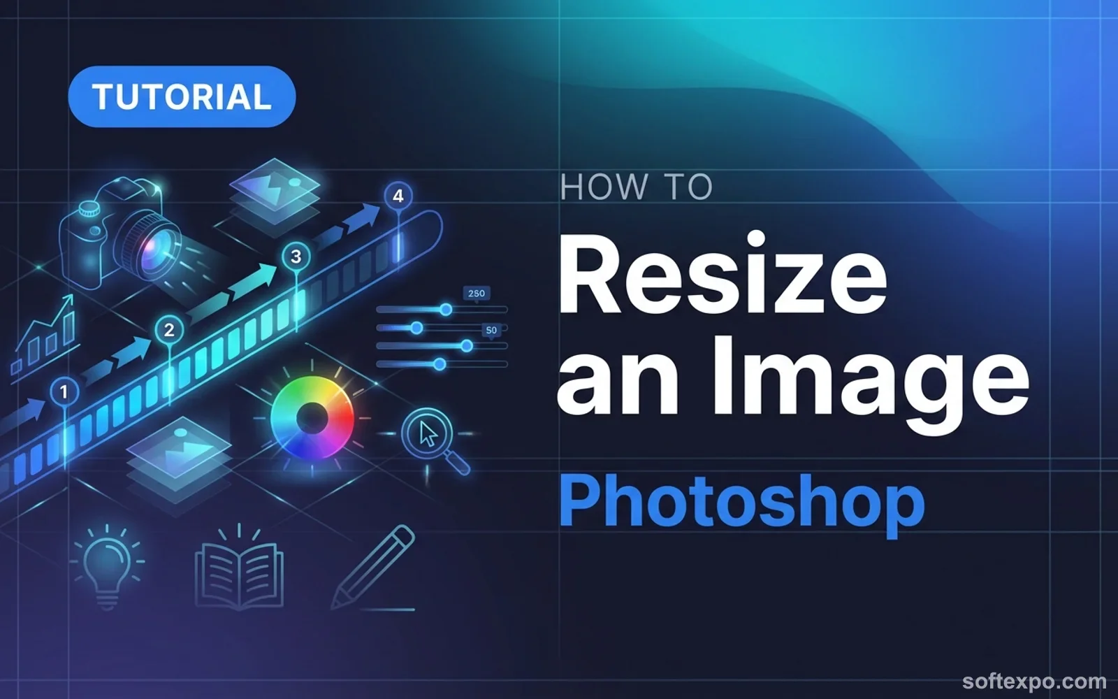 How to Resize an Image in Photoshop: Quick and Easy Guide Cover