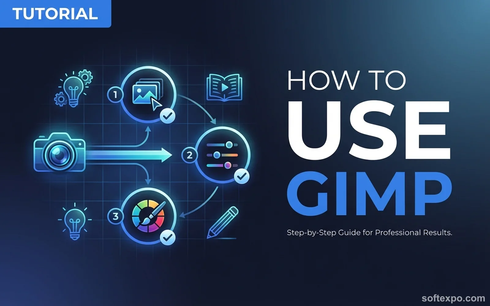 How to Use GIMP: A Beginner’s Guide to Photo Editing Cover