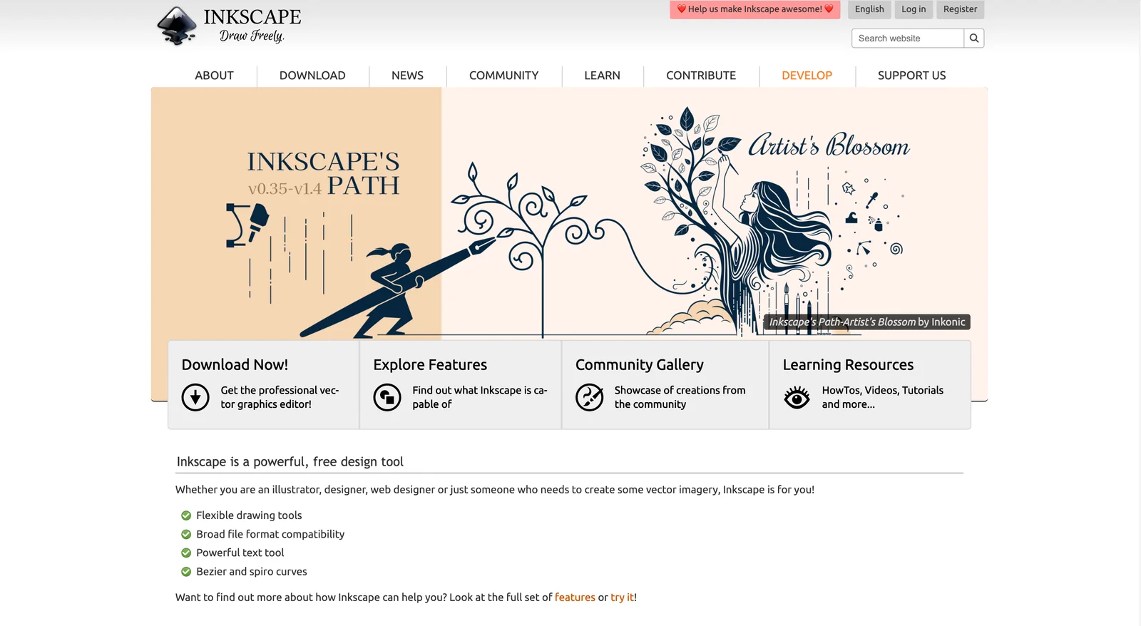 Inkscape screenshot 1