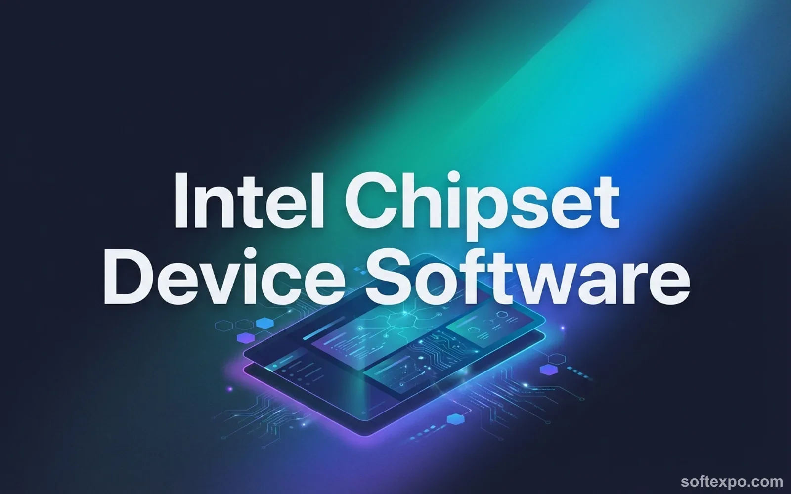 Intel Chipset Device Software Cover