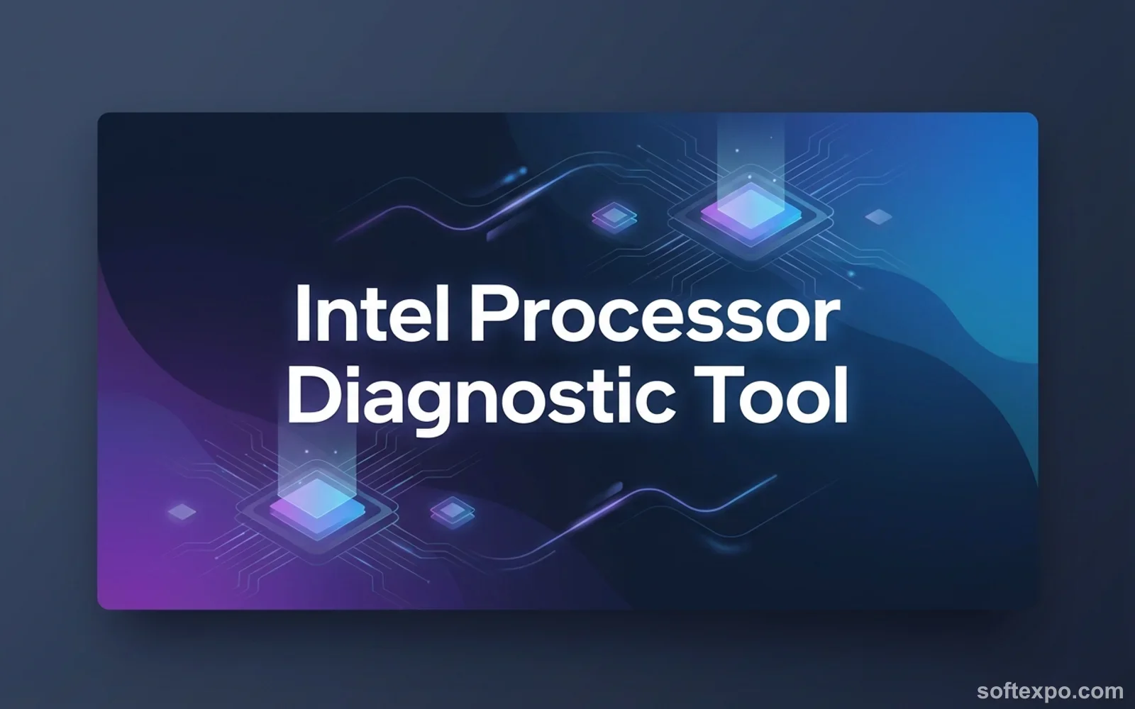 Intel Processor Diagnostic Tool Cover