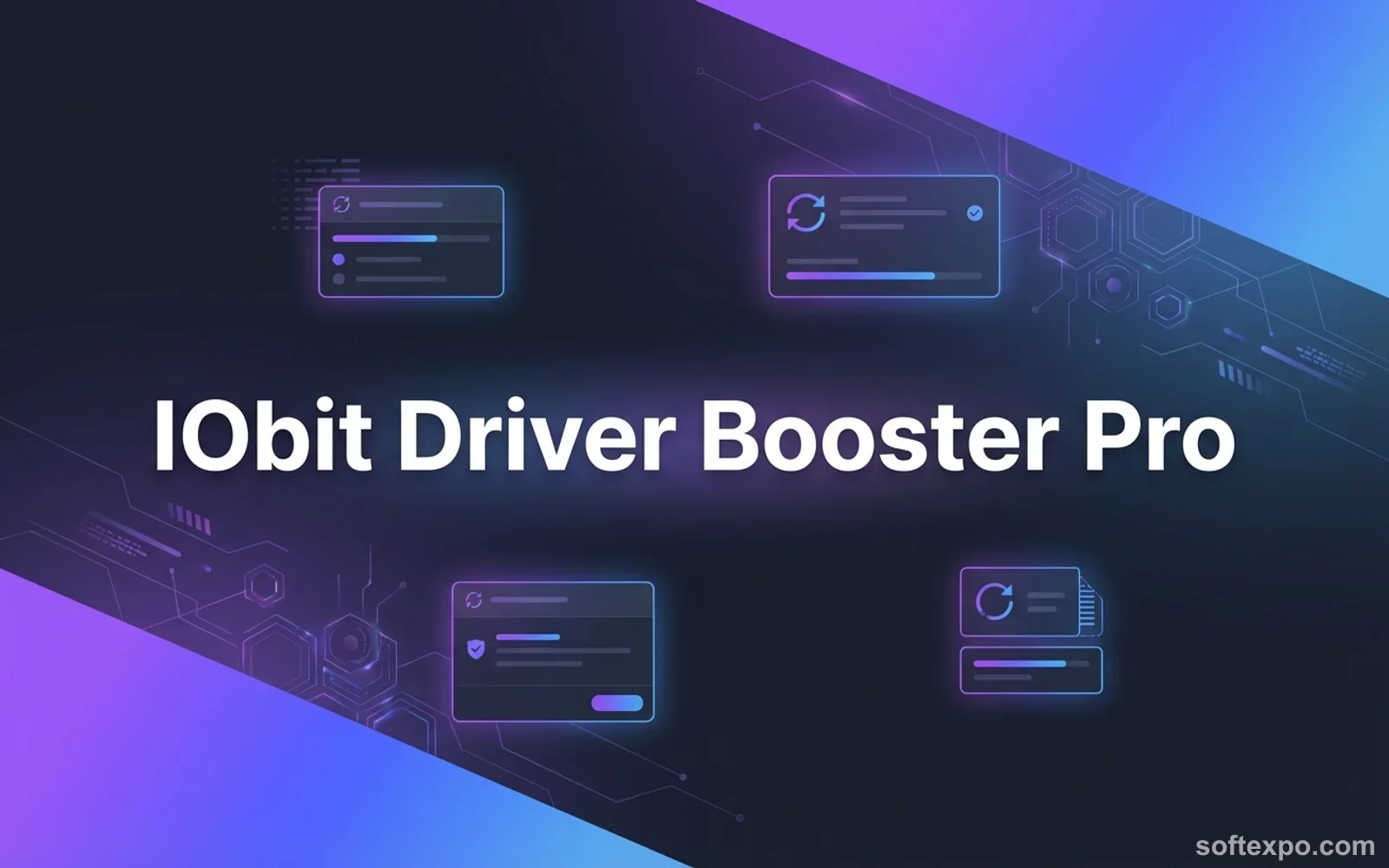 IObit Driver Booster Pro Cover