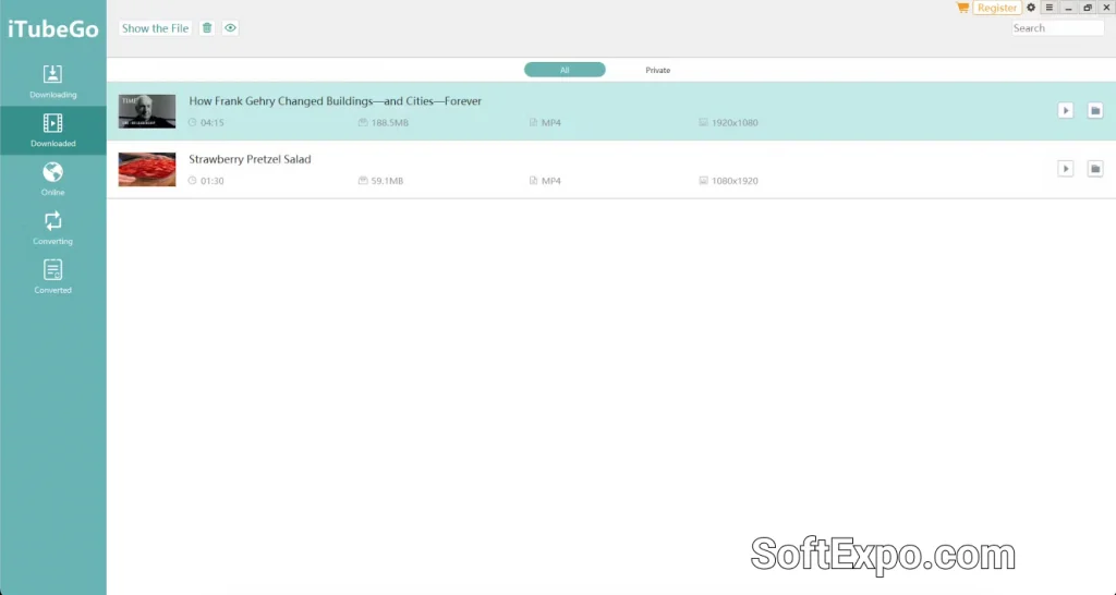 Comparison screenshot 1