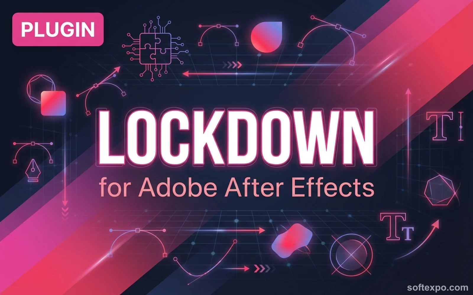 Lockdown plugin for Adobe After Effects 2025 Cover