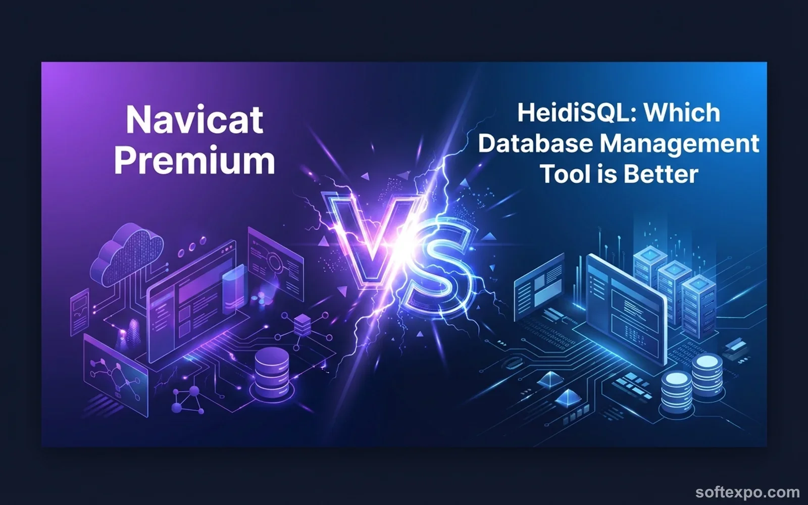Navicat Premium vs HeidiSQL: Which Database Management Tool is Better? Cover