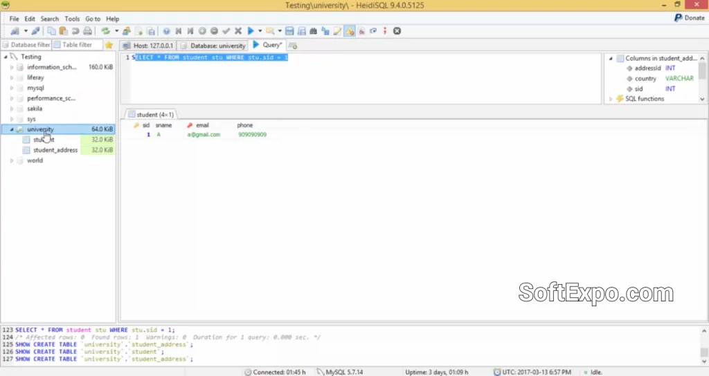 Comparison screenshot 2