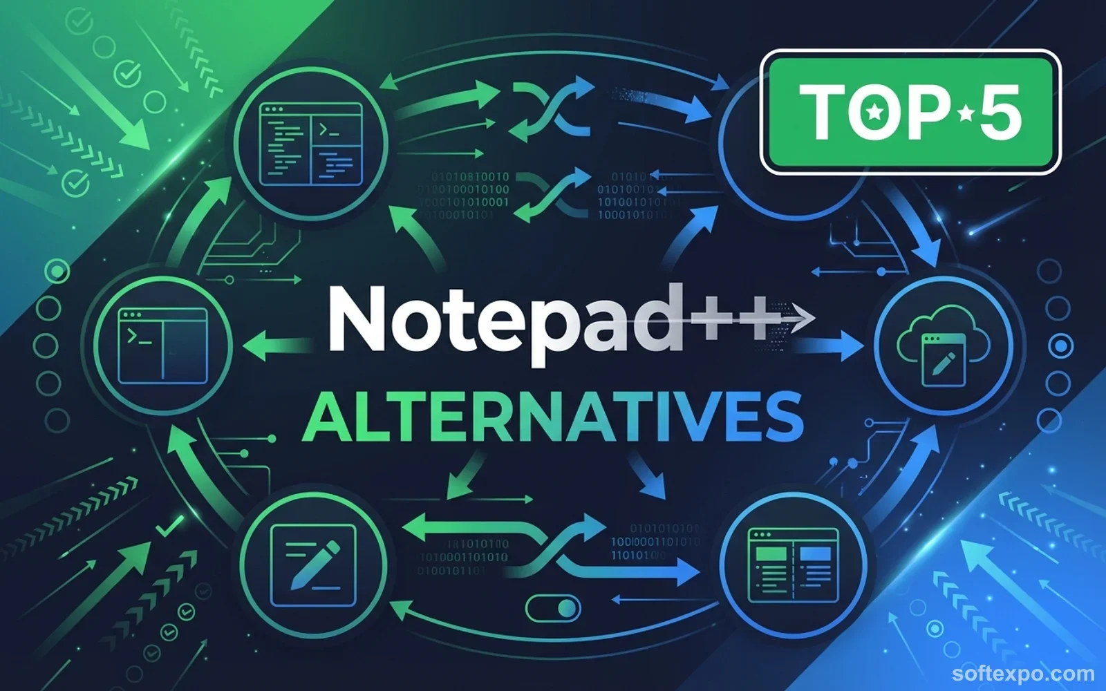 Notepad++ Best Alternatives 2025 Cover