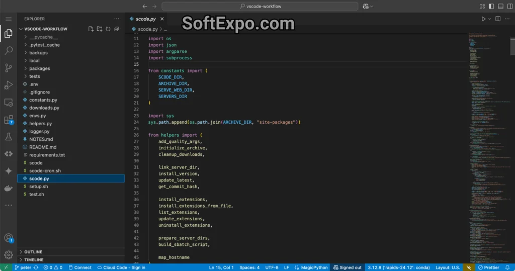 Notepad++ alternative screenshot 1