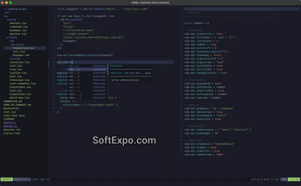 Notepad++ alternative screenshot 3